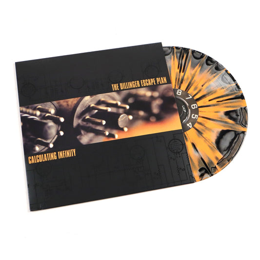 The Dillinger Escape Plan — Calculating Infinity [Splatter Vinyl] — cover artwork