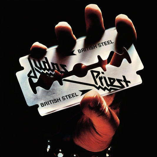 Judas Priest — British Steel [Vinyl] — cover artwork