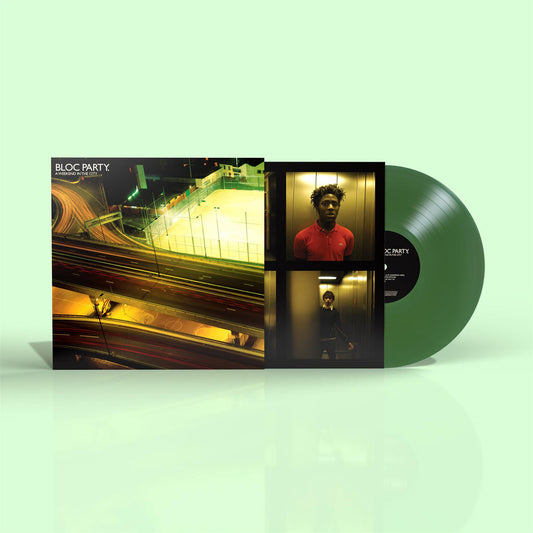 Bloc Party — A Weekend In The City [Green Vinyl] — cover artwork