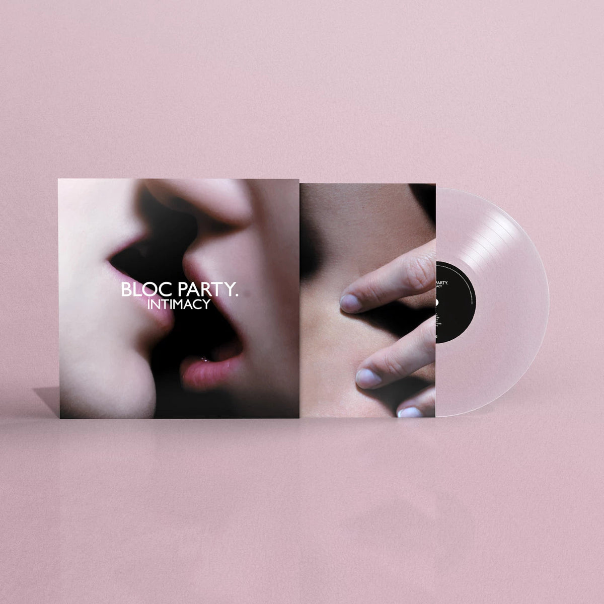 Bloc Party — Intimacy [Clear Vinyl] — cover artwork