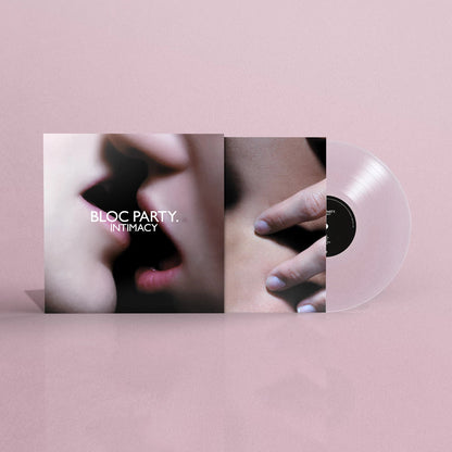 Bloc Party — Intimacy [Clear Vinyl] — cover artwork