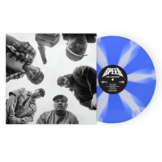 Speed — Only One Mode [Blue White Vinyl] — cover artwork