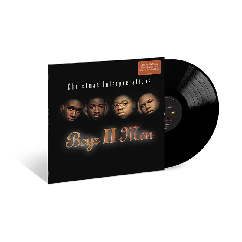 Boyz II Men - Christmas Interpretations [Vinyl] cover artwork