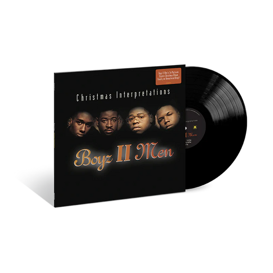 Boyz II Men — Christmas Interpretations [Vinyl] — cover artwork