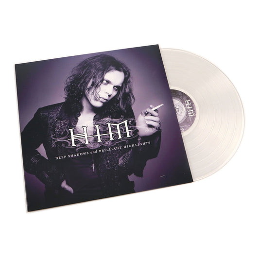 HIM — Deep Shadows and Brilliant Highlights [Clear Vinyl] — cover artwork
