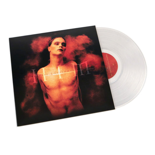 HIM — Greatest Lovesongs Vol. 666 [Clear Vinyl] — cover artwork