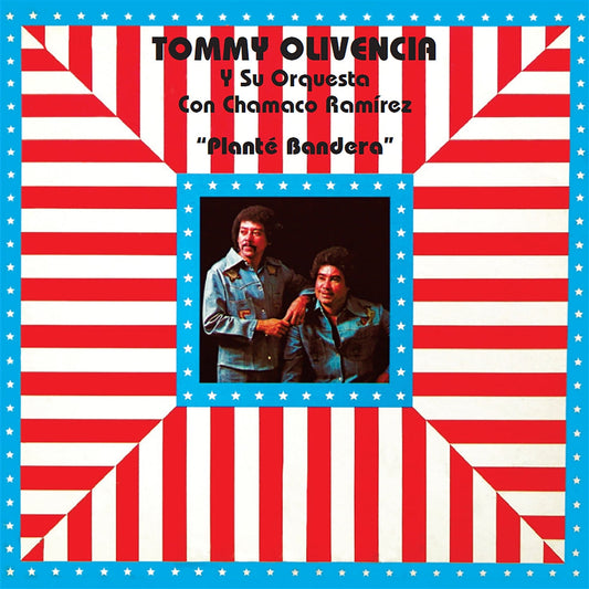 Tommy Olivencia y Su Orquesta — Planté Bandera [Vinyl] — cover artwork