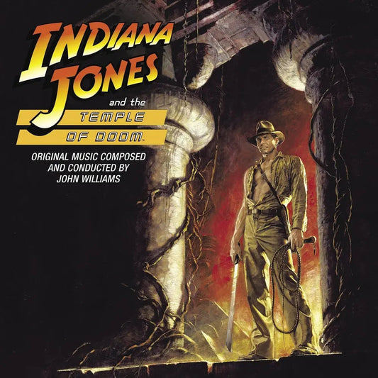 John Williams — Indiana Jones: Temple of Doom [Vinyl] — cover artwork