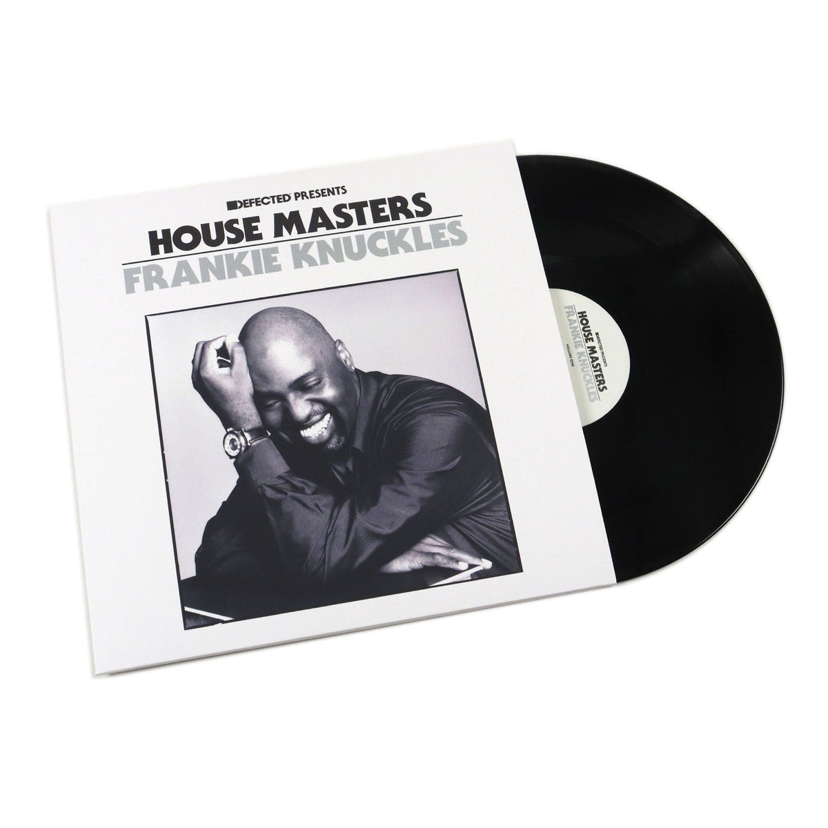 Various Artists — House Masters: Frankie Knuckles, Vol. 1 [Vinyl] — cover artwork