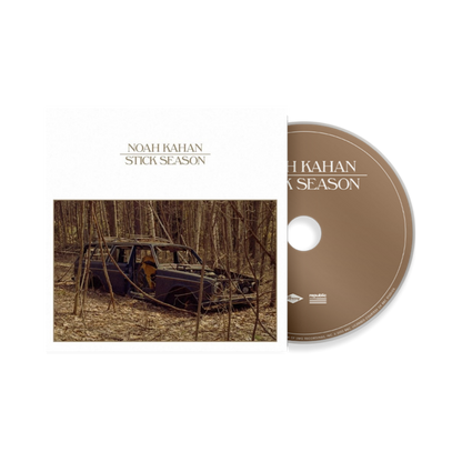 Noah Kahan — Stick Season [UK CD Single] — cover artwork