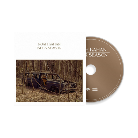 Noah Kahan — Stick Season [UK CD Single] — cover artwork
