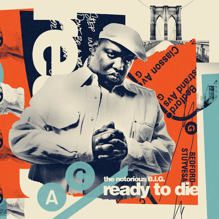 The Notorious B.I.G. — Ready to Die (30th Anniversary) [Vinyl] — cover artwork