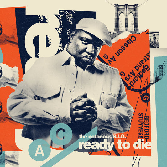 The Notorious B.I.G. — Ready to Die (30th Anniversary) [Vinyl] — cover artwork