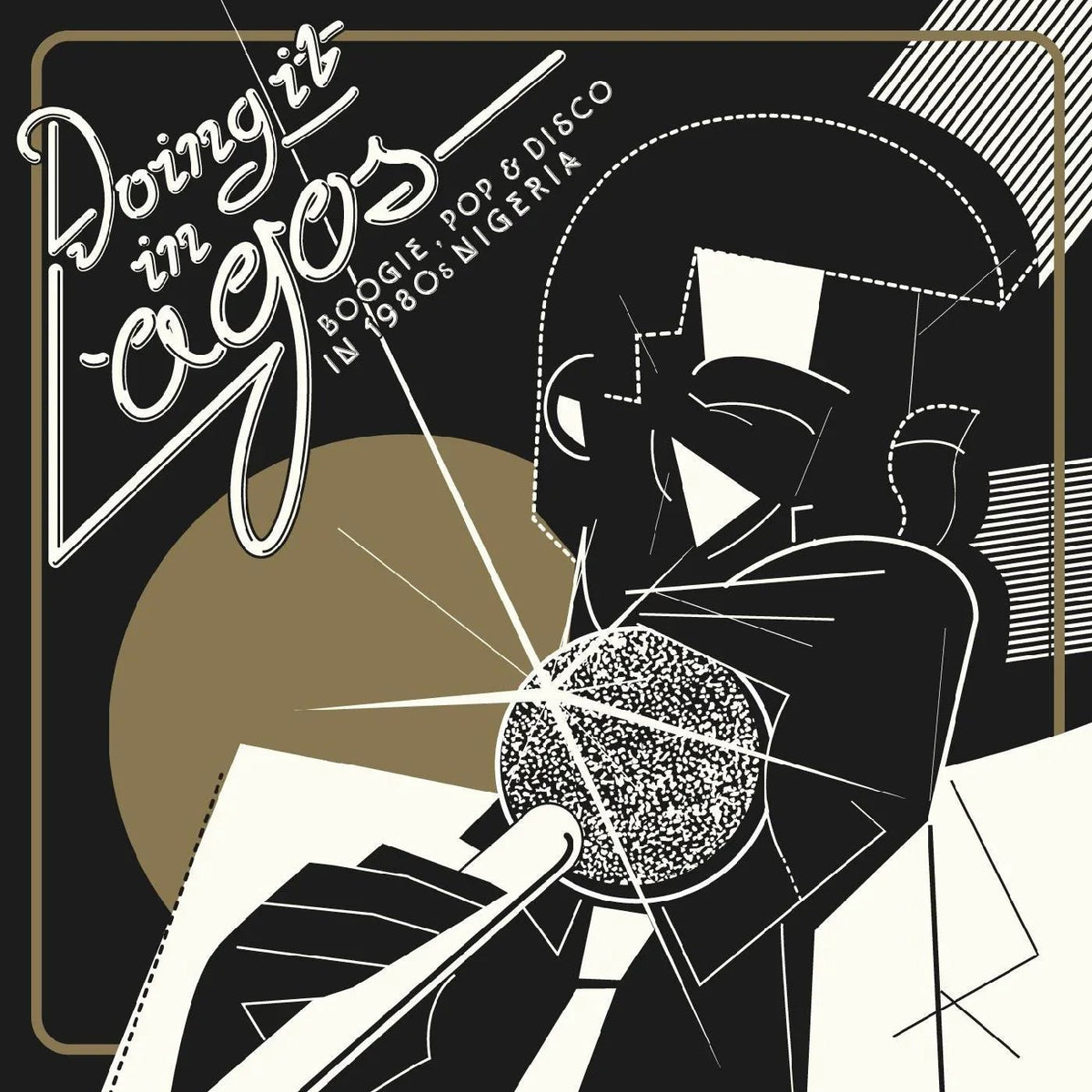 Various Artists — Doing It in Lagos [3LP & 7-inch Vinyl] — cover artwork