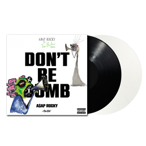 A$AP Rocky — Don’t Be Dumb [Black & White 2LP Vinyl] — cover artwork