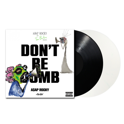 A$AP Rocky — Don’t Be Dumb [Black & White 2LP Vinyl] — cover artwork