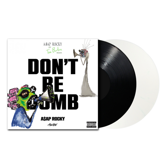 A$AP Rocky — Don’t Be Dumb [Black & White 2LP Vinyl] — cover artwork