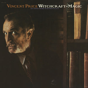 Vincent Price — Witchcraft—Magic [Clear & Orange Swirl Vinyl] — cover artwork