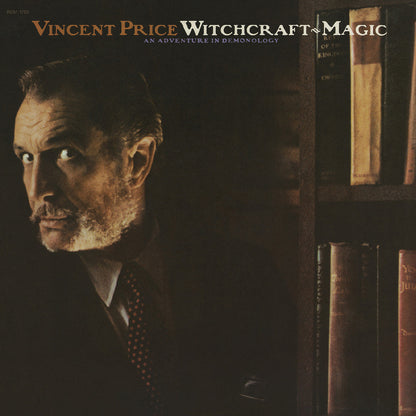 Vincent Price — Witchcraft—Magic [Clear & Orange Swirl Vinyl] — cover artwork