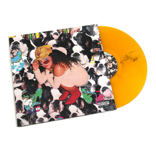 Remi Wolf — Juno [Translucent Orange Vinyl] — cover artwork