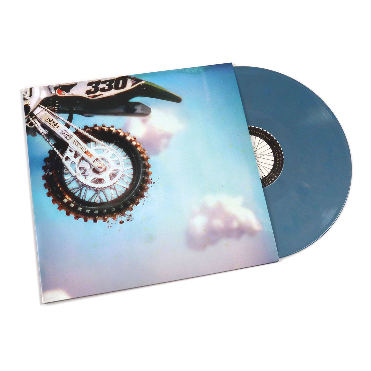 Paris Texas — Mid Air [Lapis Lazuli Vinyl] — cover artwork