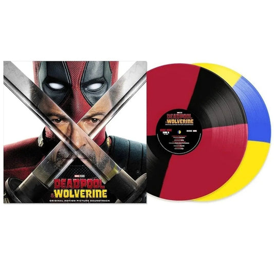 Various Artists — Deadpool & Wolverine [Multicolor 2LP Vinyl] — cover artwork