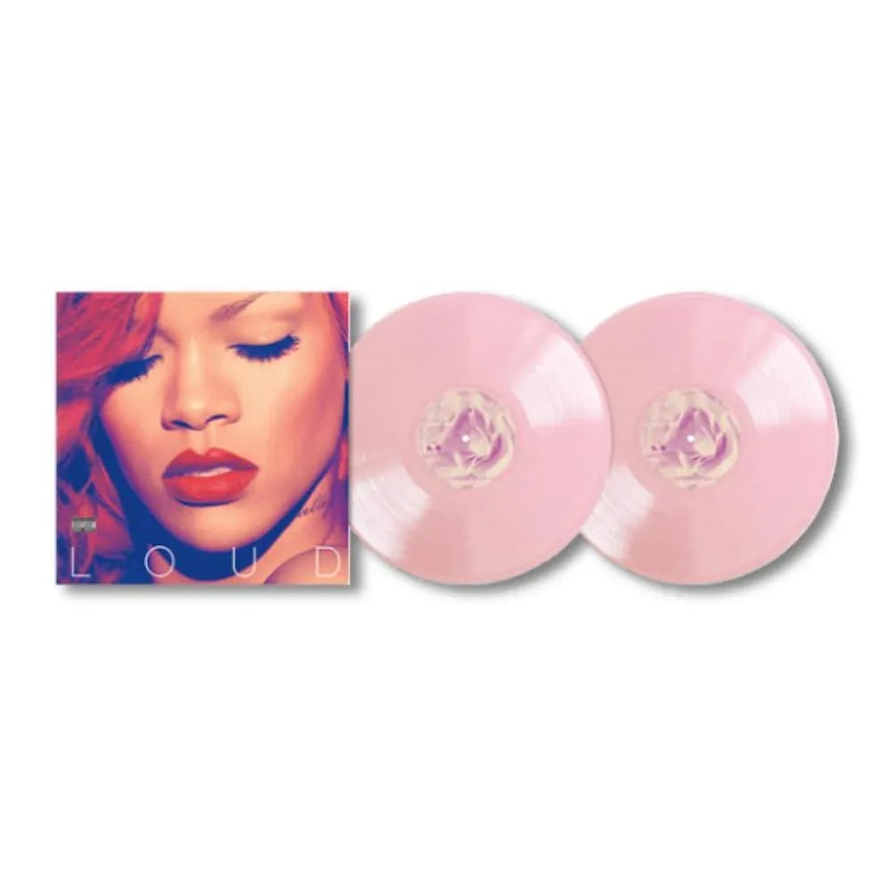 Rihanna — Loud [Baby Pink Vinyl] — cover artwork