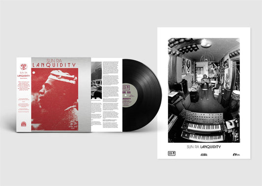 Sun Ra — Lanquidity (Deluxe) [Vinyl] — cover artwork