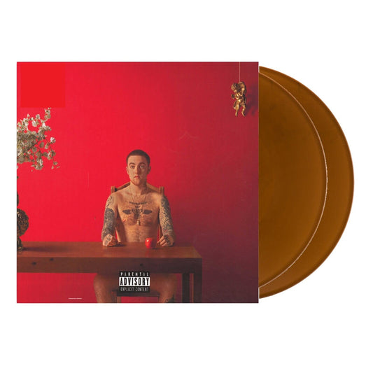 Mac Miller — Watching Movies with the Sound Off [Brown Vinyl] — cover artwork