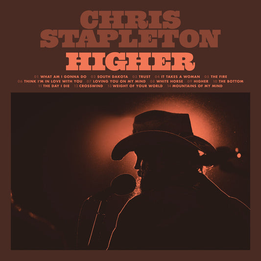 Chris Stapleton — Higher [CD] — cover artwork