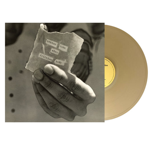 Better Than Ezra — Friction Baby [Tan Vinyl] — cover artwork