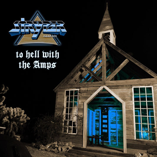 Stryper — To Hell with the Amps [Blue White Vinyl] — cover artwork