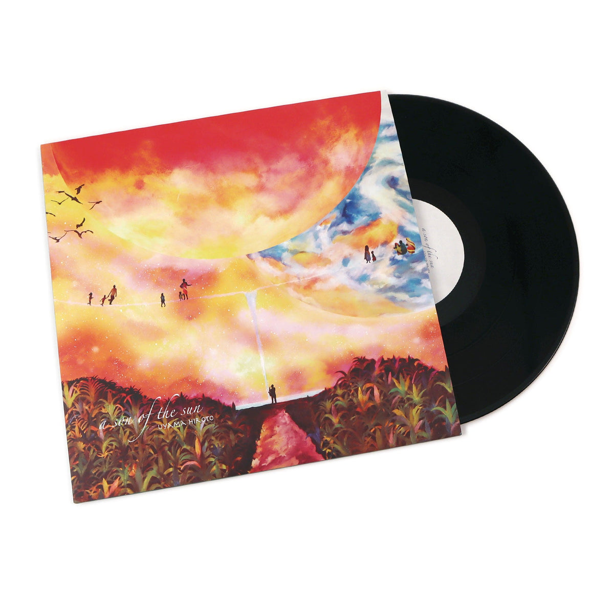 Uyama Hiroto — A Son of the Sun [2LP Vinyl] cover artwork