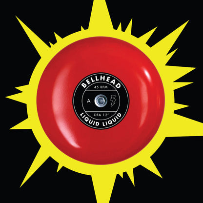 Liquid Liquid — Bellhead / Optimo (Remix) [12-inch Vinyl] — cover artwork