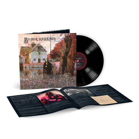 Black Sabbath — Black Sabbath [Rhino High Fidelity 2024 Vinyl] — cover artwork
