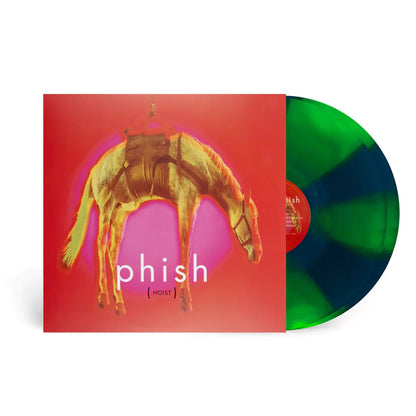 Phish — Hoist [2LP Laser Beams Vinyl] — cover artwork