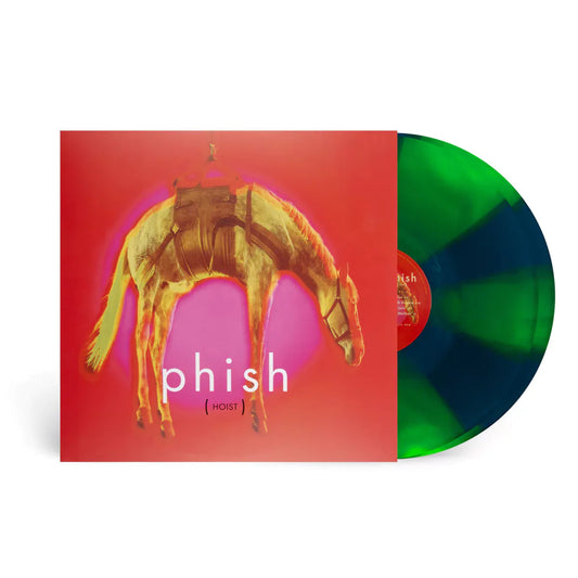 Phish — Hoist [2LP Laser Beams Vinyl] — cover artwork