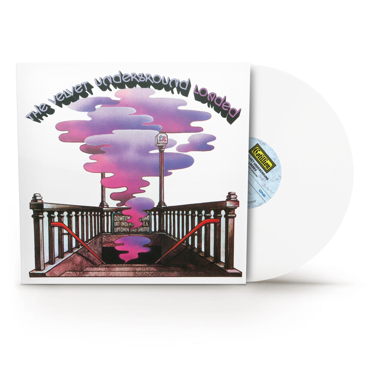 The Velvet Underground — Loaded (Alternate Version) [Ultra Clear Vinyl] — cover artwork