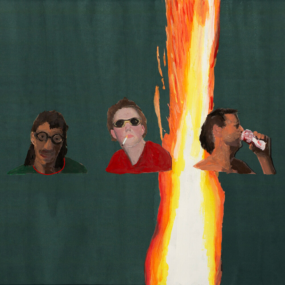 MJ Lenderman — Manning Fireworks [Vinyl] — cover artwork