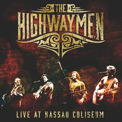The Highwaymen — Live at Nassau Coliseum [Vinyl] — cover artwork