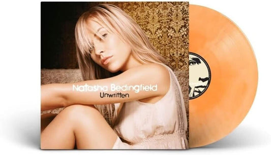 Natasha Bedingfield — Unwritten [Orange Cream Vinyl] — cover artwork