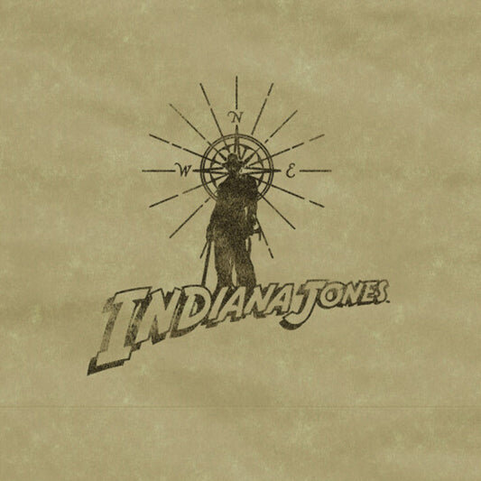 John Williams — Indiana Jones: The Complete Collection [10LP Vinyl Box Set] — cover artwork