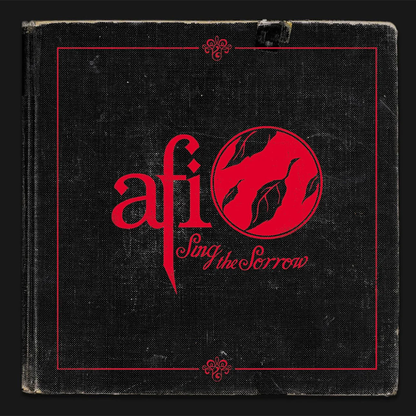 AFI — Sing the Sorrow [2LP 45 RPM Vinyl] — cover and product artwork