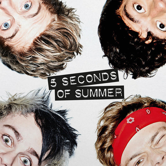5 Seconds of Summer — 5 Seconds of Summer (10th Anniversary) [Red Vinyl] — cover artwork
