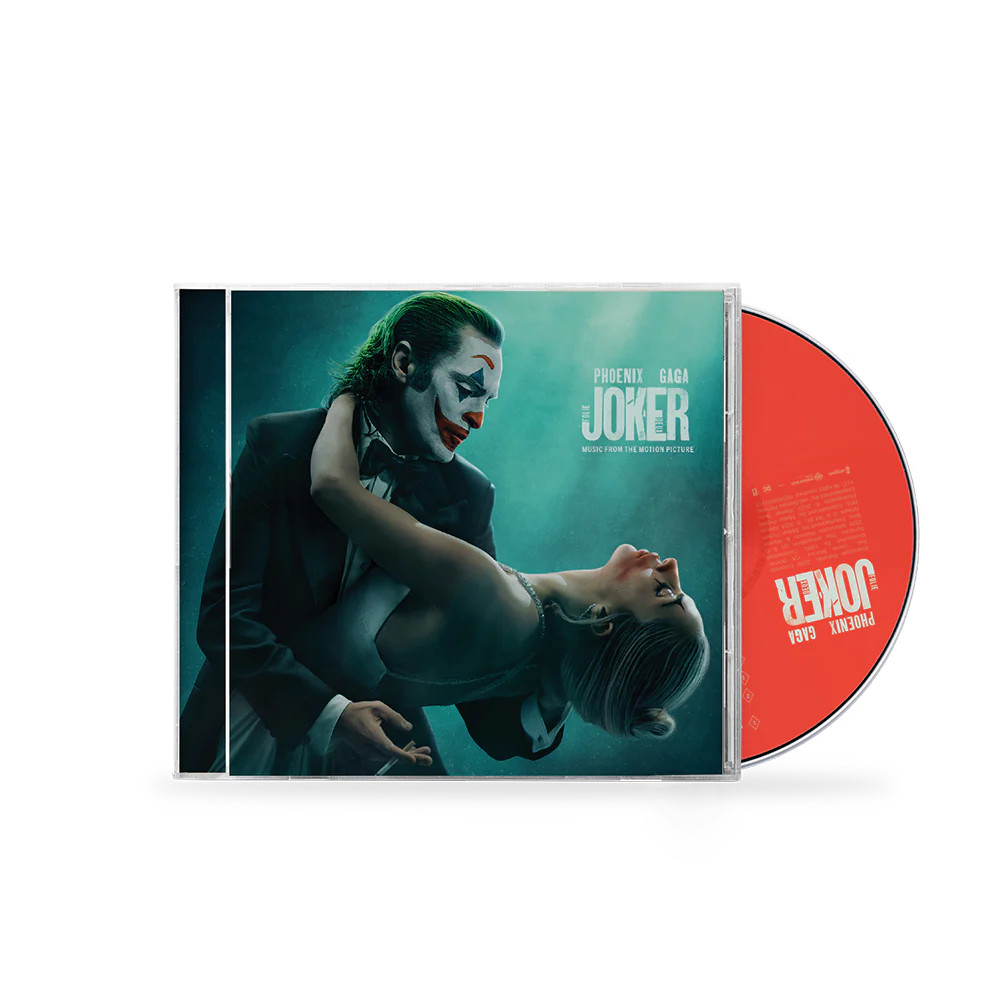 Various Artists — Joker: Folie à Deux (Soundtrack) [CD] — cover and product artwork