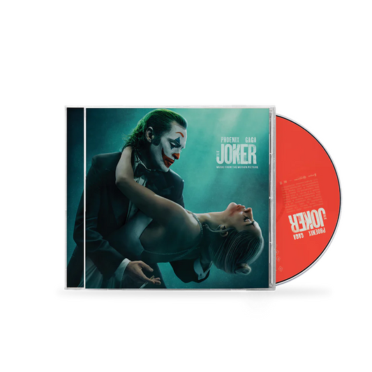Various Artists — Joker: Folie à Deux (Soundtrack) [CD] — cover and product artwork
