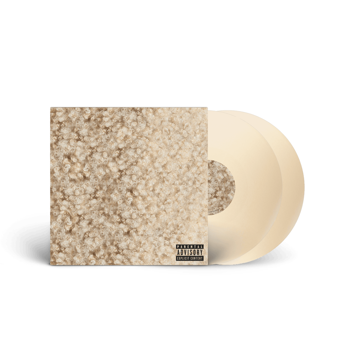 Doja Cat — Scarlet 2 CLAUDE [Opaque Bone 2LP Vinyl] — cover and product artwork