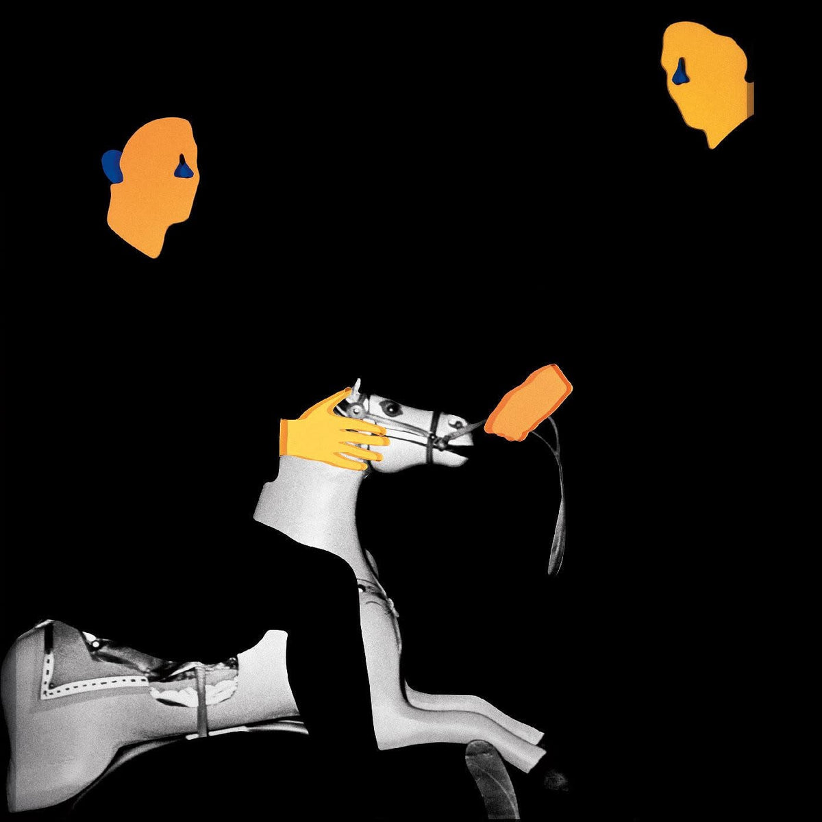 MGMT — Loss of Life [Black & Grey Splatter Vinyl] — cover and product artwork