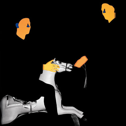 MGMT — Loss of Life [Black & Grey Splatter Vinyl] — cover and product artwork