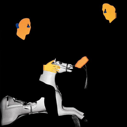 MGMT — Loss of Life [Black & Grey Splatter Vinyl] — cover and product artwork